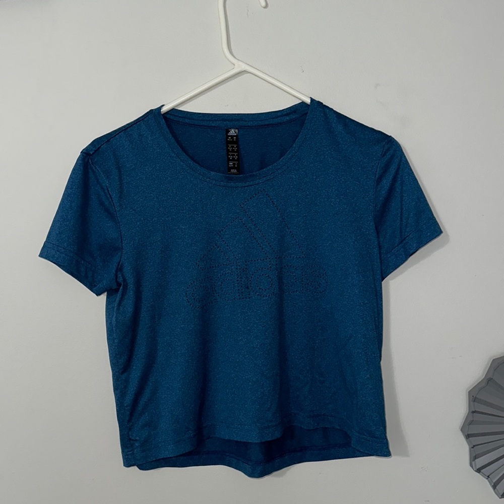 Adidas blue tank